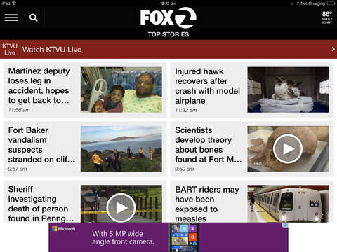 【免費新聞App】KTVU News for iPad-APP點子