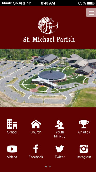 St. Michael Parish Campus App