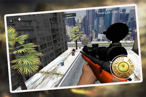 Sniper Kill: Legend Assassin Strike for Revenge in Crime City screenshot 3