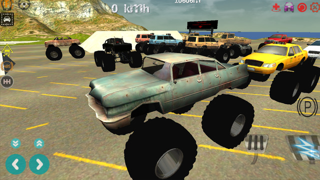 Monster Truck Driver 3D - Extreme Driving Simulator