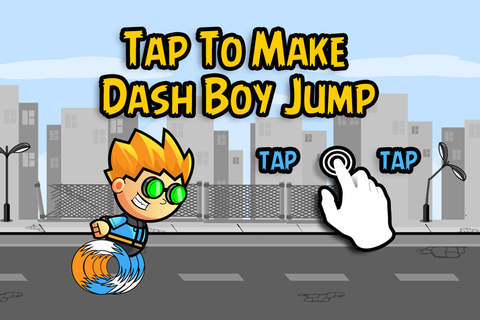 Jump Dash Boy screenshot 2