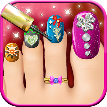 Toe Nail Maker - A Little Foot Spa Salon LOGO-APP點子