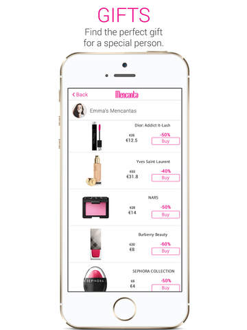 【免費書籍App】Mencanta Beauty - Offers in MakeUp, Lipstick, Nail Polish and Eye Pencil.-APP點子