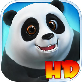 Talking Bruce the Panda for iPad LOGO-APP點子