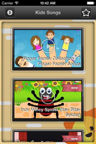 Children's Songs - Sing with your kids screenshot 2