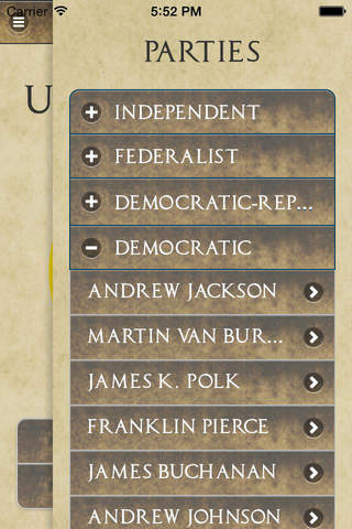 US Presidents FREE screenshot 2
