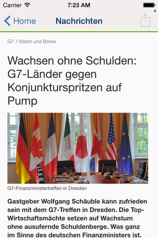 G20 News screenshot 2