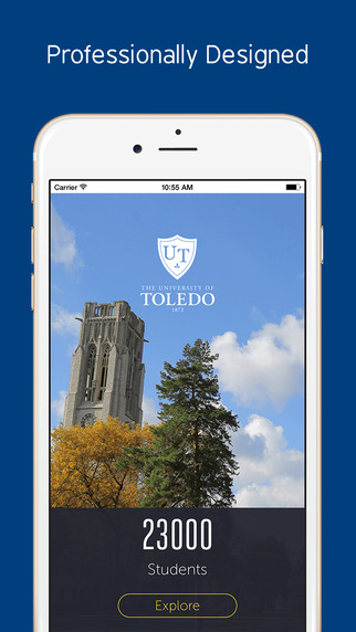 Toledo University - Prospective International Students App