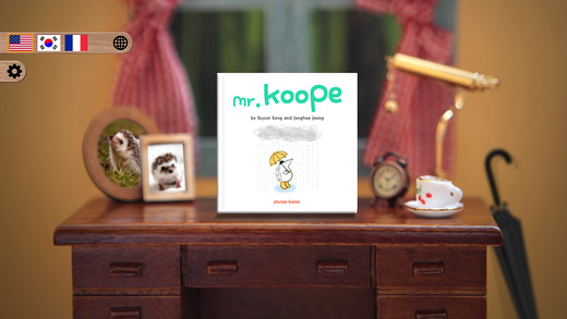 Mr. Koope the hedgehog - Children's story book