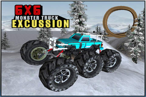 6X6 Monster Truck Excursion screenshot 3