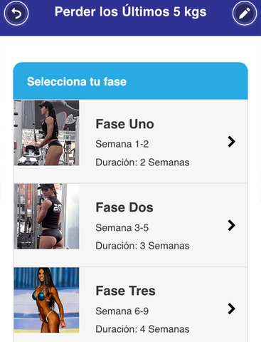 【免費健康App】Mujer Fitness-APP點子