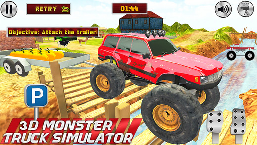 TESTING MONSTER STOMPER TRUCK and CARGO INSANITY HP PRO DRIVE