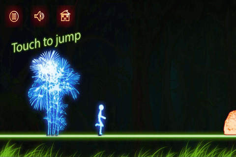 Neon Man Adventure screenshot 2