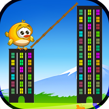 Big Stick Hero – Help chicken run from farm LOGO-APP點子