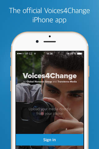 Voices4Change screenshot 3