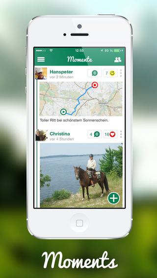 ReiterApp your personal ride and community app