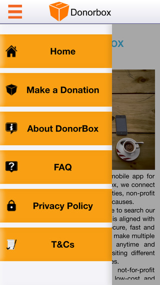 【免費財經App】Donorbox-APP點子