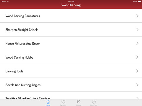 【免費生活App】Wood Carving Techniques-APP點子