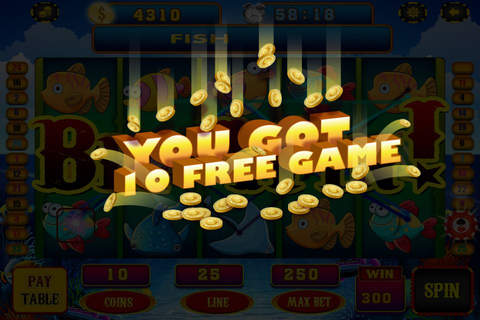 AA Sizzling Tiny Fish in Vegas Best Casino Day Games - Hit & Win Wild Gold Jackpot Slots Blitz Free screenshot 3