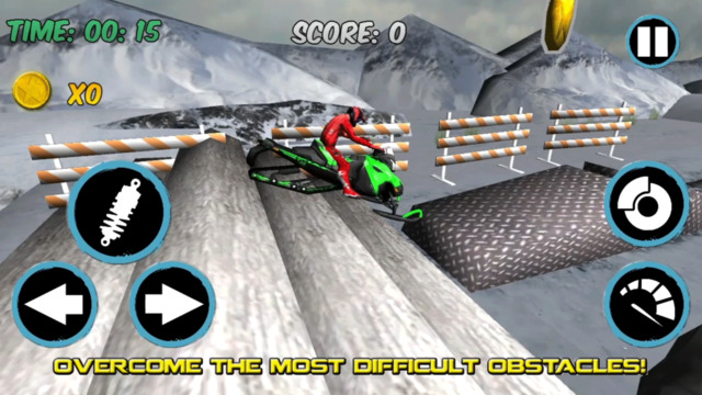 【免費遊戲App】Snow Moto Racing Xtreme-APP點子