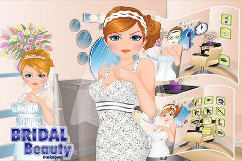 Bridal Princess Makeover - Makeup and Dress Up screenshot 3