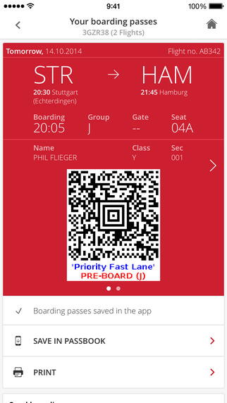 【免費旅遊App】airberlin - your airline-APP點子