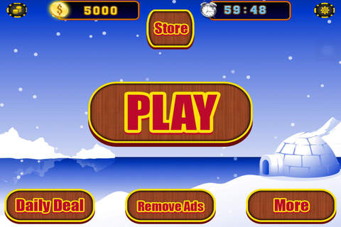 Slots of Eskimo Casino Games & Polar Jackpots in Wonderland Craze Pro screenshot 3