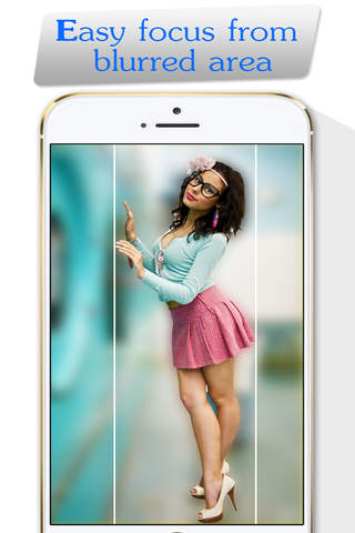 Easy Blur - Focus Blurred image editing app Photo & Video