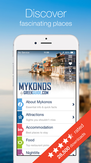 MYKONOS by GREEKGUIDE.COM offline travel guide