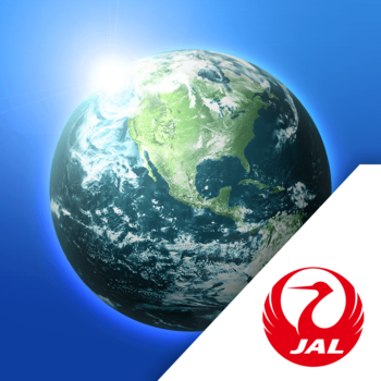 JAL Flight Navi 旅遊 App LOGO-APP開箱王