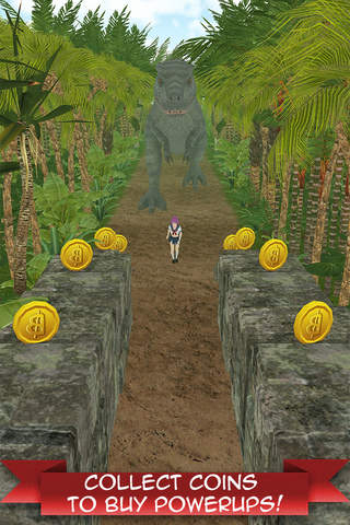 Guu - Anime Girl Jungle Escape screenshot 2