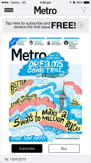 Metro Magazine NZ