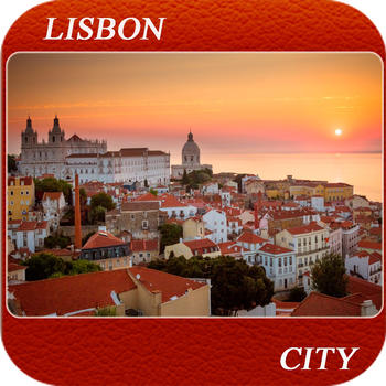 Lisbon Offline Travel Guide 旅遊 App LOGO-APP開箱王