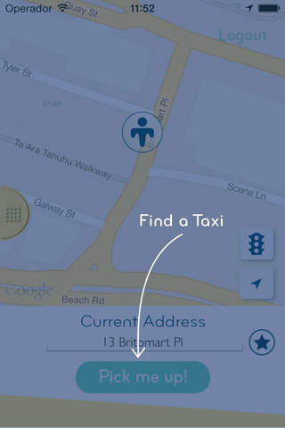 Tapp a Taxi screenshot 2