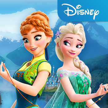 Frozen: Storybook Deluxe - Now with Frozen Fever! LOGO-APP點子