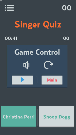 【免費遊戲App】Singer Quiz ©-APP點子