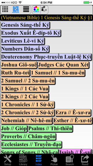 【免費書籍App】Kinh Thanh (Vietnamese Bible)-APP點子