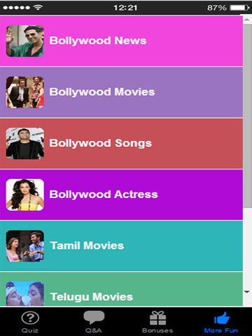 免費下載娛樂APP|Bollywood Quiz - Test Indian Movie IQ via Film Song and Celebrity News Trivia app開箱文|APP開箱王
