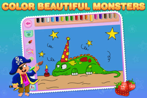Ninja Coloring Pages for Kids screenshot 2