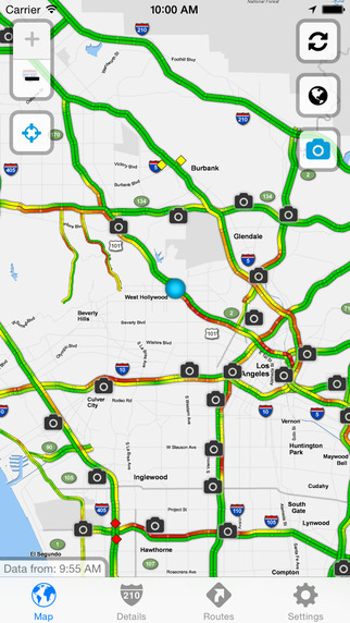 Sigalert.com - Live traffic reports