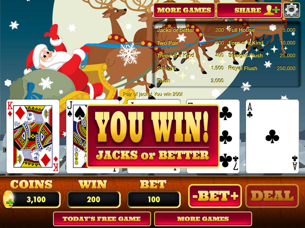 Free online video poker for fun