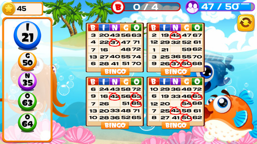 【免費遊戲App】Bingo Island Beach Pro-APP點子