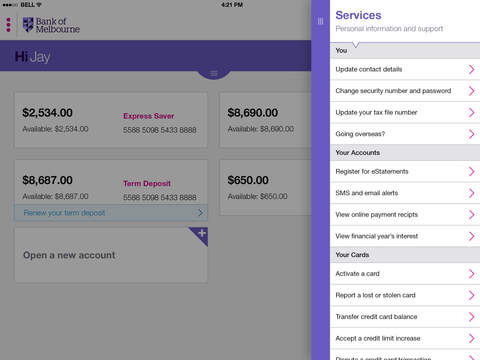 【免費財經App】Bank of Melbourne Banking Application for iPad-APP點子