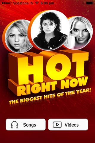 Hot Right Now Songs screenshot 2