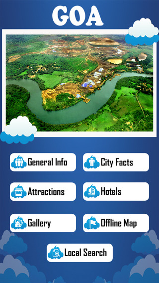 免費下載旅遊APP|Goa City Offline Map Tourism Guide app開箱文|APP開箱王