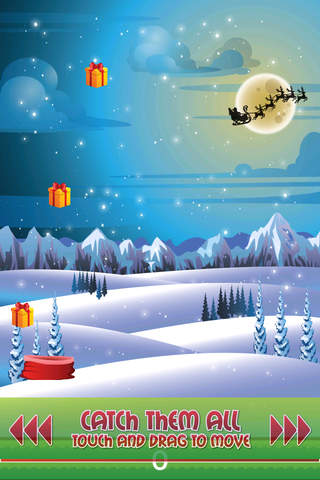 Catch the Presents - Christmas Games Countdown Presents screenshot 2