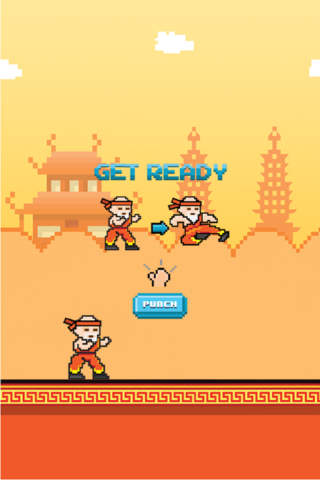 Mini Monk Fight - Play Free 8-bit Retro Pixel Fighting Games screenshot 3