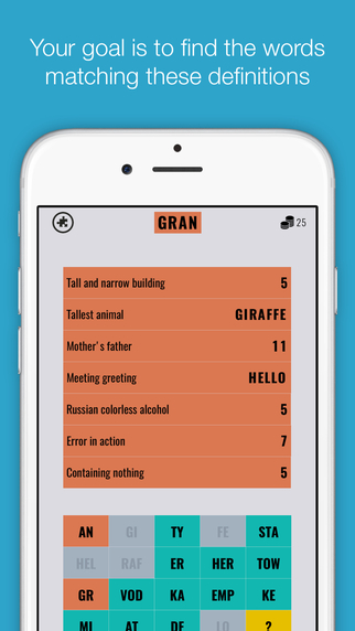 Smart Word Puzzles - Unscramble the Words