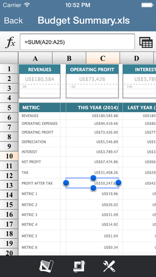 免費下載商業APP|Spreadsheet Pro for MS Excel File Format app開箱文|APP開箱王