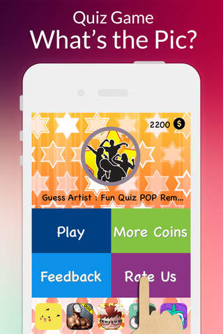 Guess Artist : Fun Love Rocks Quiz POP Remix Song Trivia Game Free screenshot 4